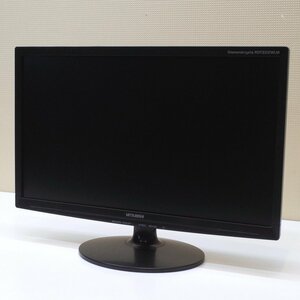 三菱電機 RDT222WLM モニター 21.5インチ 液晶ディスプレイ フルHD TNパネル 非光沢 PC 業務用 在宅 OA機器 KK11694 中古オフィス家電