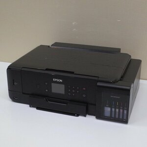 EPSON エプソン EW-M970A3T プリンター複合機 ブラック 2018年製 コピー インクジェット 5色 印刷機 OA機器 KK11867 中古オフィス家電