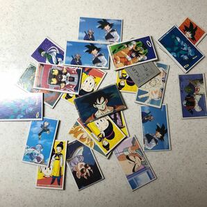 【60】ドラゴンボールＺ メンコ 角 カード プリズム 大量セット グレートサイヤーマンの画像3