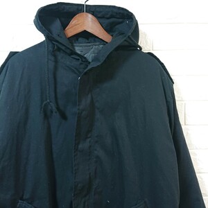 【良品】ROTHCO ロスコ 中綿ライナー付き M-51 パーカー モッズコート SMALL-REGULAR 黒 parka extreme cold weather フィッシュテール