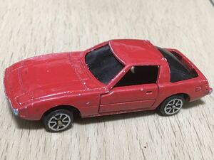 ミニカー 詳細不明 メーカー不明 マツダ サバンナ RX-7 トミカサイズ 