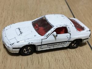 トミカ 日本製 No.50 マツダ サバンナ RX-7 1986年 ホワイト