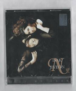 韓国CD★　ISAK N JIYEON 　(イサクとジヨン) 　1集 「Tell me Baby」 ★　ジヨン は 天上智喜のLINA　★　2002年