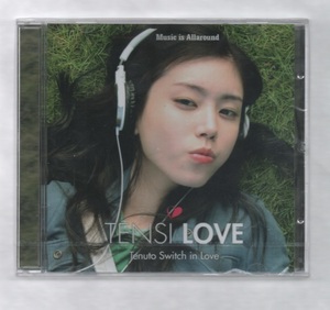 韓国CD★　TENSI LOVE　1集「Music Is Allaround」　★　未開封品　★　テンシ・ラブ