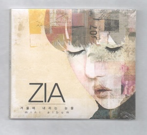 韓国CD★　ZIA(ジア) 　4th ミニアルバム　★　未開封品　★　2010年