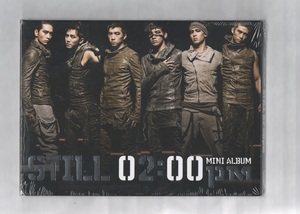 韓国CD★　2PM 「STILL 02:00 pm (1st Mini Album) 」　 ★　未開封品