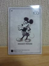 Disney 創立100周年 EPOCHプレミアエディションコレクションカード[カードNo.10 ミッキーマウス 75枚限定 ホログラムキラカード]ディズニー_画像4