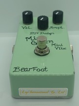 【1円スタート】 BearFoot Guitar Effects ( ベアーフット ) / Mint Green Mini Vibe ギター用エフェクター ユニヴァイブ_画像6