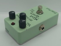 【1円スタート】 BearFoot Guitar Effects ( ベアーフット ) / Mint Green Mini Vibe ギター用エフェクター ユニヴァイブ_画像3