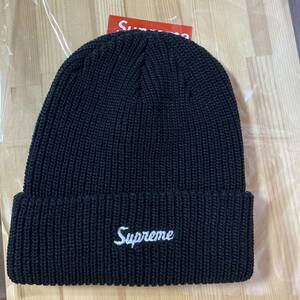 【新品】supremeシュプリームLoose Gauge Beanieビーニー　ニット帽