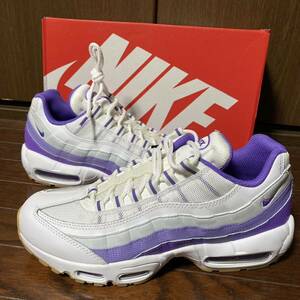 【セール】定価20900円　新品26cmナイキNIKEエアマックス95air max95パープル