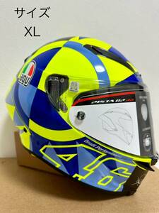 サイズ XL AGV PISTA GP RR SOLELUNA 2022