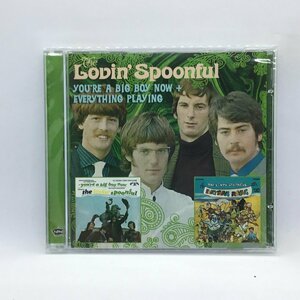 未開封/2in1 ◇ The Lovin' Spoonful / You're A Big Boy Now/Everything Playing (CD) EDSS 1049 ラヴィン・スプーンフル