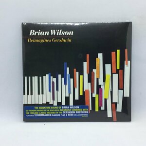 未開封 ◇ BRIAN WILSON / Reimagines Gershwin (CD) D000428902 ブライアン・ウィルソン