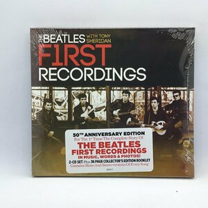 未開封 ◇ ビートルズ / THE BEATLES WITH TONY SHERIDAN FIRST RECORDINGS (CD) 26674-D