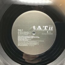 非売品 ◇ t.A.T.u. / All The Things She Said Remixies 〇12inch_画像2