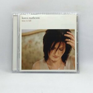 Karen Matheson / Time To Fall (CD) VRTCD002