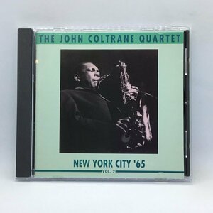 THE JOHN COLTRANE QUARTET / NEW YORK CITY '65 VOL.2 (CD) MRCD 135　ジョン・コルトレーン