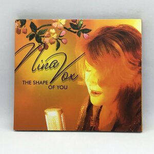 Nina Vox / Shape Of You (CD) NV01 ニナ・ヴォックス