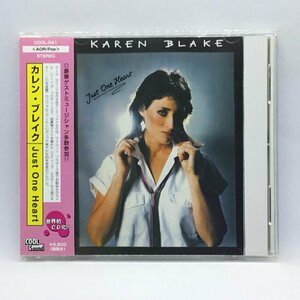 AOR ◇ KAREN BLAKE カレン・ブレイク / Just One Heart (CD) COO-041