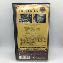 パコ・デ・ルシア PACO DE LUCIA / フラメンコ・ギターの神様 ▼VHS CRVR-6039_画像2