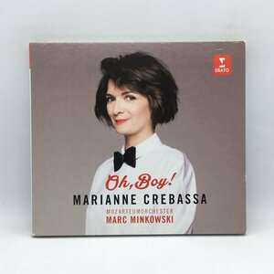 MARIANNE CREBASSA マリアンヌ・クレバッサ / OH, BOY! (CD) 0190295927622