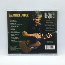 LAURENCE JUBER / LJ PLAYS THE BEATLES VOL.2 (CD) SACD2095 ローレンス・ジューバー_画像2
