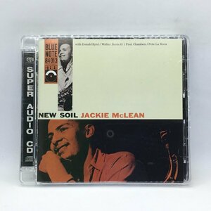 SACDハイブリッド/ANALOGUE PRODUCTIONS ◇ JACKIE McLEAN / NEW SOIL (SACD HYBRID) CBNJ 84013 SA　DONALD BYRD