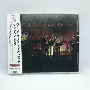 ワールド・サキソフォン・カルテット / ステッペンウルフ (CD) CDSOL-47331 The World Saxophone Quartet Steppenwolf