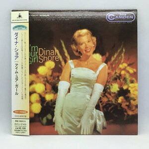 ダイナ・ショア / アイム・ユア・ガール (CD) BVCJ-37405 DINAH SHORE / I'M YOUR GIRL