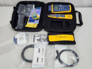 [ジャンク] FLUKE networks 配線検証テスター CABLE IQ Qualification Tester + Intelli Tone Pro (1)