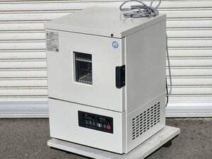[現状品] 福島工業(現フクシマガリレイ) 低温恒温器 低温インキュベーター FMU-054I 50L 100V 年式不明