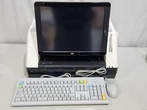 [現状品] 東芝テック TEC 事務コン SJ-8500-R OS無し キーボード/マウス/専用ペン付 通電・BIOS確認OK (2)