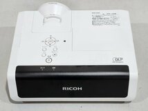 [中古] RICOH 超短焦点プロジェクター WX4240N 3000lm ランプ時間15H (6)_画像5