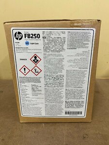 *[ unused ]HP original Scitex FB550/750 for ink cartridge CH220A HP FB250 3L light Cyan 1 pcs use time limit 2023.09