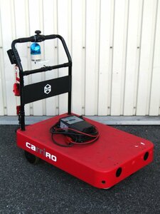 【ジャンク】ZMP 物流支援ロボットCarriRo（キャリロ）AD CRR100 AGV 電動台車 電源入らず