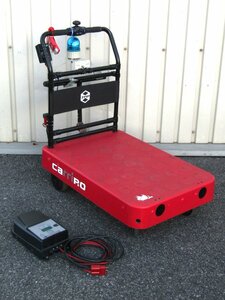 【中古・現状品】ZMP 物流支援ロボットCarriRo（キャリロ）AD CRR100 AGV 電動台車 動作確認済 (2)