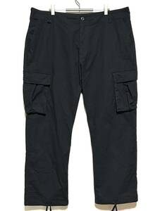NIKE SB Flex Cargo Pants（38・3XL）XXXL 黒 ナイキ SB カーゴ パンツ 軍パン スケボー ロンパン ストレッチ リップストップ ビッグサイズ