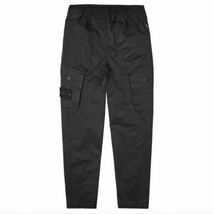 新品Stone Island Ghost Piece Cargo Trousersコットン ゴースト ブラック 黒 BLACK イタリア カーゴ パンツ 28 ストーンアイランド_画像4