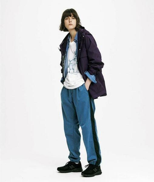 美品 希少 THE NORTH FACE PURPLE LABEL mountain Field Pants 30 nanamica デニム ジョガー パンツ マウンテン フィールド ノースフェイス