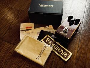 VEMURAM Butter Machine Michael Landau Signature Distortion - ベムラム バターマシーン