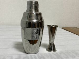 ユキワ(YUKIWA) B カクテルシェーカー メジャーカップ ステンレス製 シェーカー 酒器