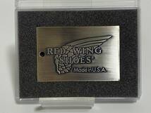 【非売品】RED WING レッドウィング 20世紀 レジェンドモデル 限定 記念 プレート_画像9