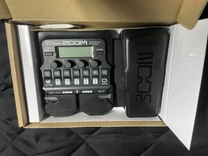 ZOOM Multi-Effects Processor G1X FOUR 　　　マルチエフェクター ZOOM マルチ 