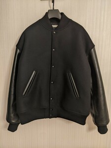 新品未使用　COOTIE　PRODUCTIONS WOOL MELTON STADIUM JACKET　クーティー　スタジアムジャケット　スタジャン