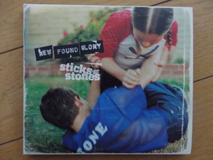 new found glory sticks and stones ニューファウンドグローリー　CD　日本版　クリックポスト