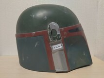 【希少品！】 STAR WARS スターウォーズ ボバ・フェット ヘルメット Boba Fett コレクション ヴィンテージ レトロ 飾り フィギュア マスク_画像4