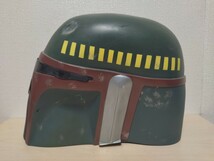 【希少品！】 STAR WARS スターウォーズ ボバ・フェット ヘルメット Boba Fett コレクション ヴィンテージ レトロ 飾り フィギュア マスク_画像2