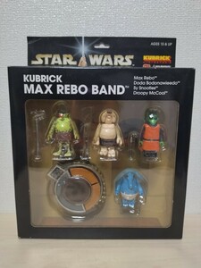 【希少 1円~！！】STARWARS KUBRICK MAX REBO BAND スターウォーズ フィギュア Doda Sy Droppy コレクション フィギュア レトロ