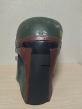 【希少品！】 STAR WARS スターウォーズ ボバ・フェット ヘルメット Boba Fett コレクション ヴィンテージ レトロ 飾り フィギュア マスク_画像5